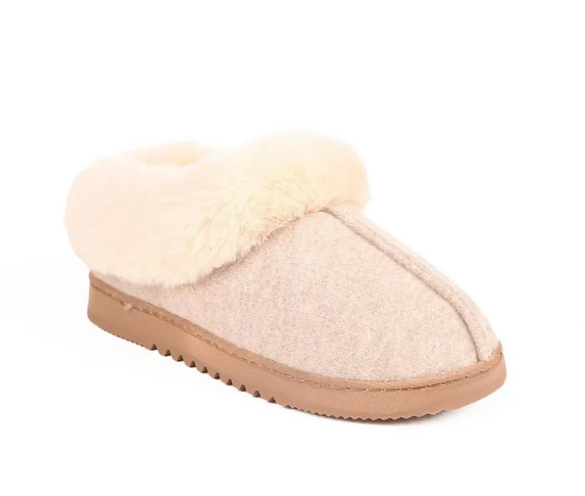 Dearfoams Chloe Soft Knit Clog Slippers