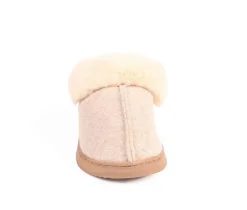 Dearfoams Chloe Soft Knit Clog Slippers
