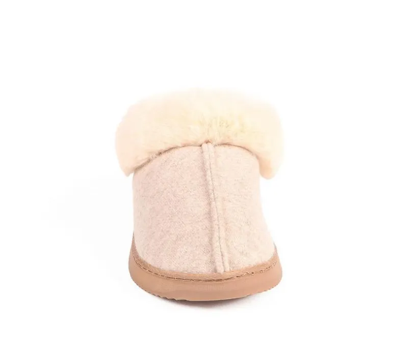 Dearfoams Chloe Soft Knit Clog Slippers
