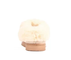 Dearfoams Chloe Soft Knit Clog Slippers