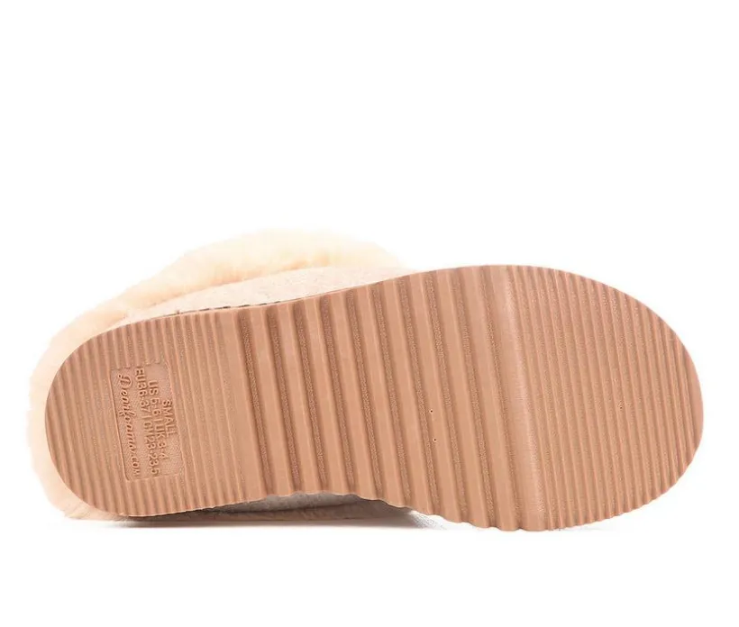 Dearfoams Chloe Soft Knit Clog Slippers