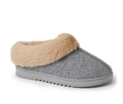 Dearfoams Chloe Soft Knit Clog Slippers