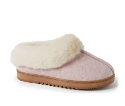 Dearfoams Chloe Soft Knit Clog Slippers