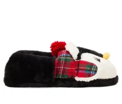 Dearfoams Critter Closed Back Slippers