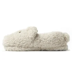 Dearfoams Critter Closed Back Slippers