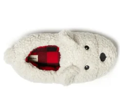 Dearfoams Critter Closed Back Slippers