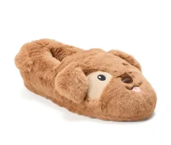 Dearfoams Critter Closed Back Slippers