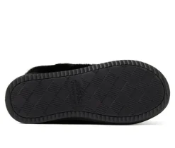 Dearfoams Dahlia Rib Knit Scuff Slippers