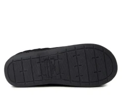 Dearfoams Darcy Velour Clog with Quilt Cuff Slippers