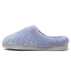 Dearfoams Libby Quilted Terry Clog Slippers