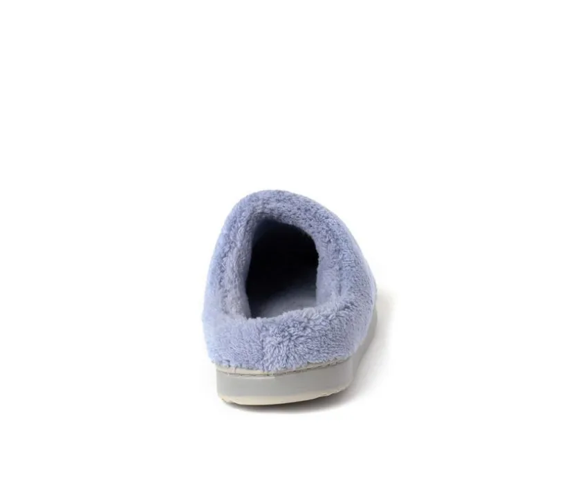 Dearfoams Libby Quilted Terry Clog Slippers