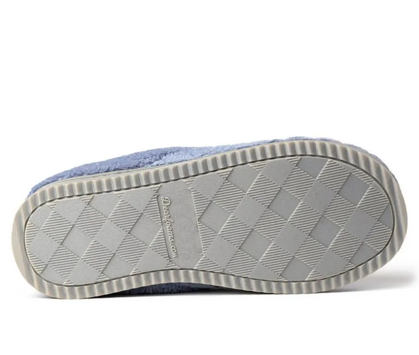 Dearfoams Libby Quilted Terry Clog Slippers