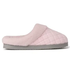 Dearfoams Libby Quilted Terry Clog Slippers