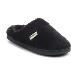 Dearfoams Libby Quilted Terry Clog Slippers