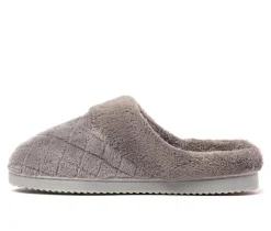 Dearfoams Libby Quilted Terry Clog Slippers