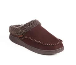 Dearfoams Marshall Microsuede Moc Toe Slippers