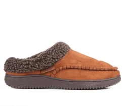 Dearfoams Marshall Microsuede Moc Toe Slippers