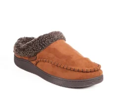 Dearfoams Marshall Microsuede Moc Toe Slippers
