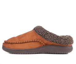 Dearfoams Marshall Microsuede Moc Toe Slippers