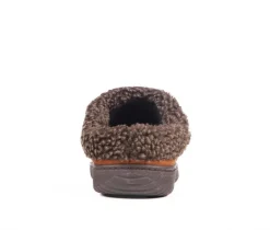 Dearfoams Marshall Microsuede Moc Toe Slippers