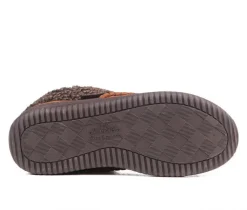 Dearfoams Marshall Microsuede Moc Toe Slippers