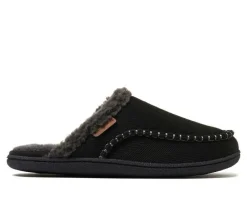 Dearfoams Matthew Moc Toe Scuff Slippers