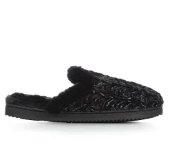 Dearfoams Paris Chenille Scuff