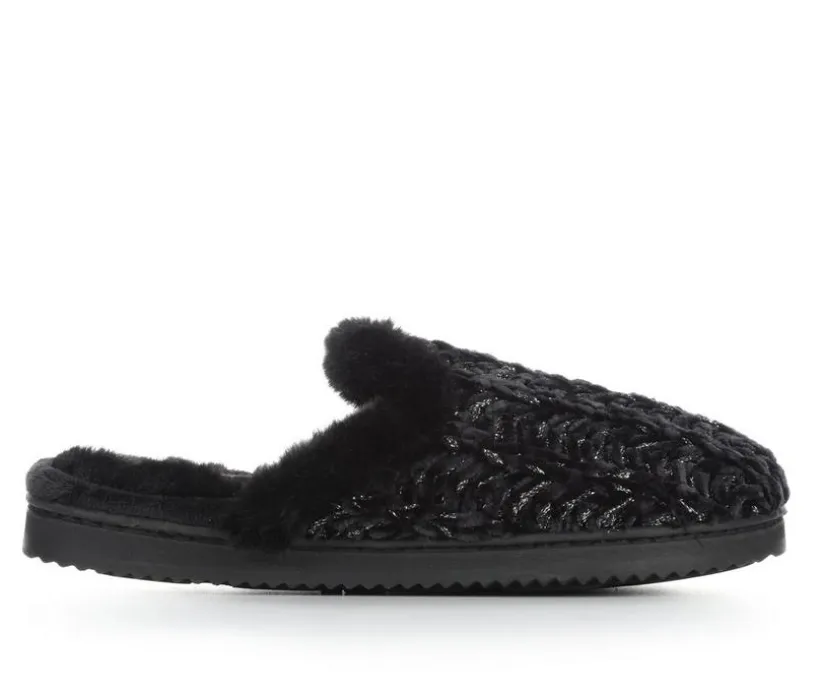 Dearfoams Paris Chenille Scuff