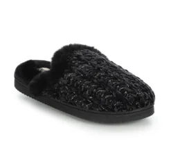 Dearfoams Paris Chenille Scuff