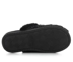 Dearfoams Paris Chenille Scuff