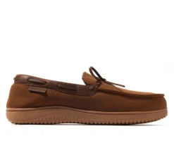 Dearfoams Pierce Microsuede Moc Slippers