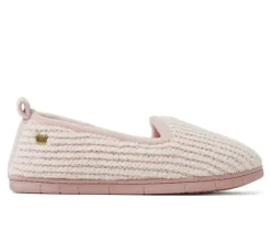 Dearfoams Rachel Marled Closed Back Slippers