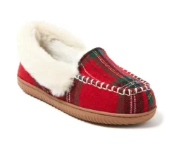 Dearfoams Ryland Moccasin Slippers