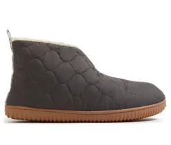 Dearfoams Warm Up Bootie Slippers