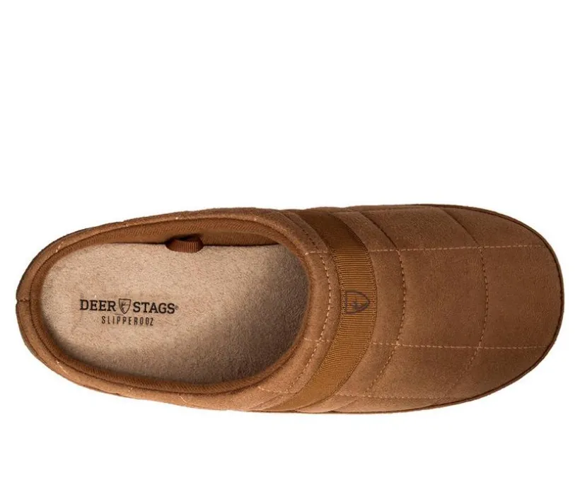 Deer Stags Glacial Men's Slippers