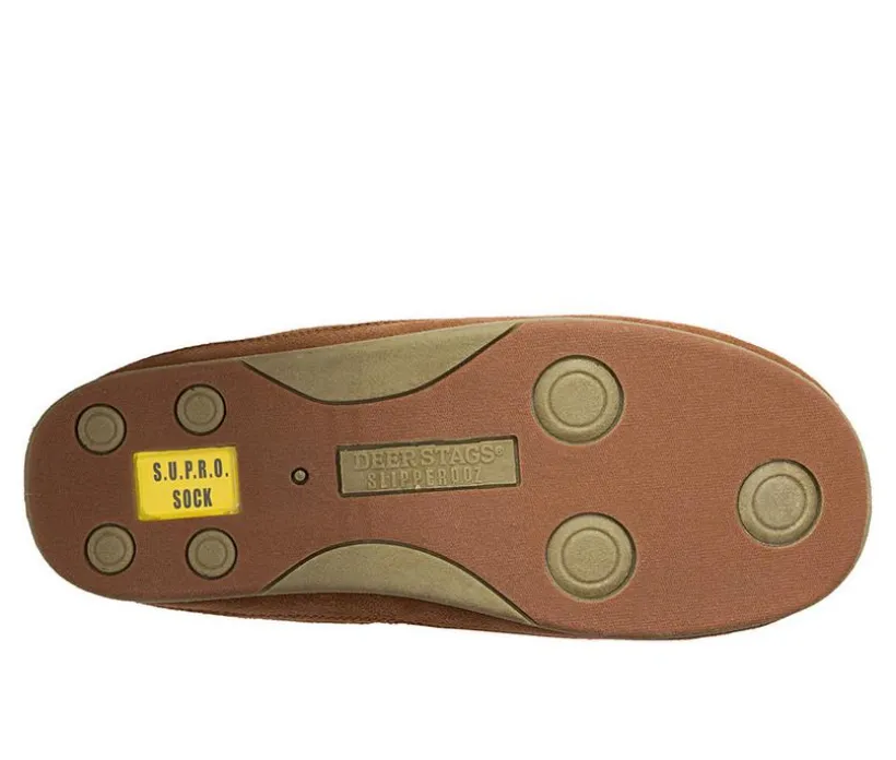 Deer Stags Glacial Men's Slippers
