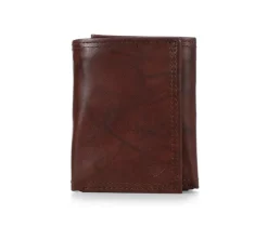 Dockers Accessories Leather RFID x-cap Trifold