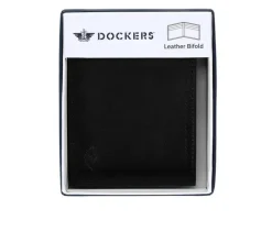 Dockers Accessories Leather RFID Extra Bifold