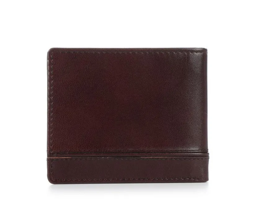 Dockers Accessories Leather RFID Passcase