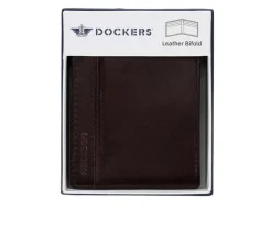 Dockers Accessories Leather RFID Passcase