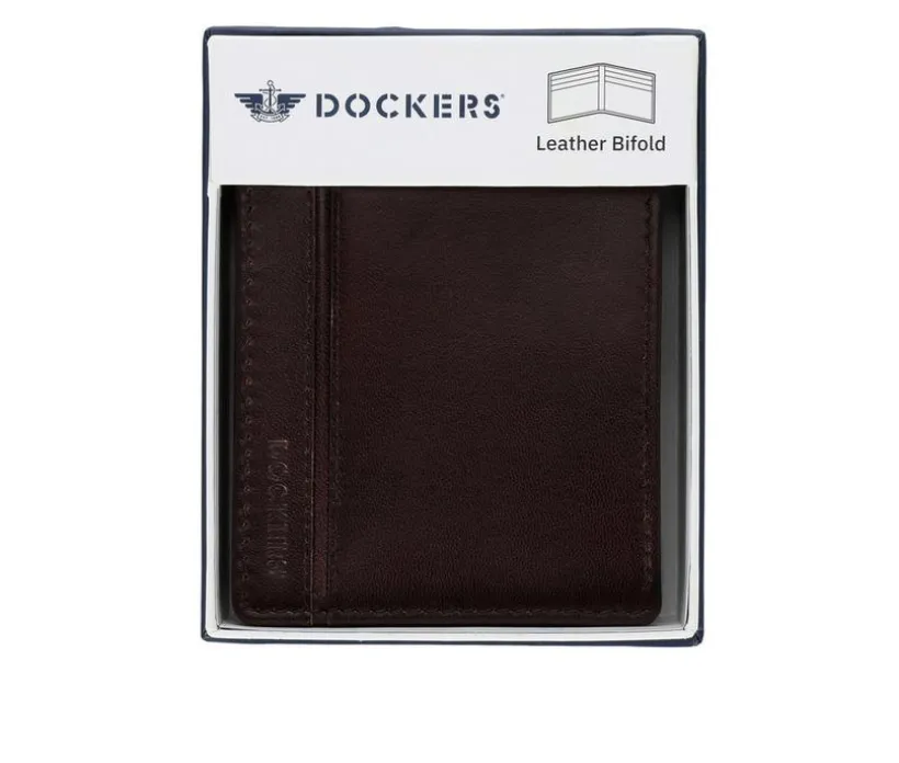 Dockers Accessories Leather RFID Passcase