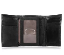 Dockers Accessories Leather RFID Extra Trifold