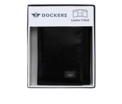 Dockers Accessories Leather RFID Extra Trifold
