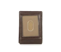 Dockers Accessories RFID Front Pocket Wide Magnetic Wallet
