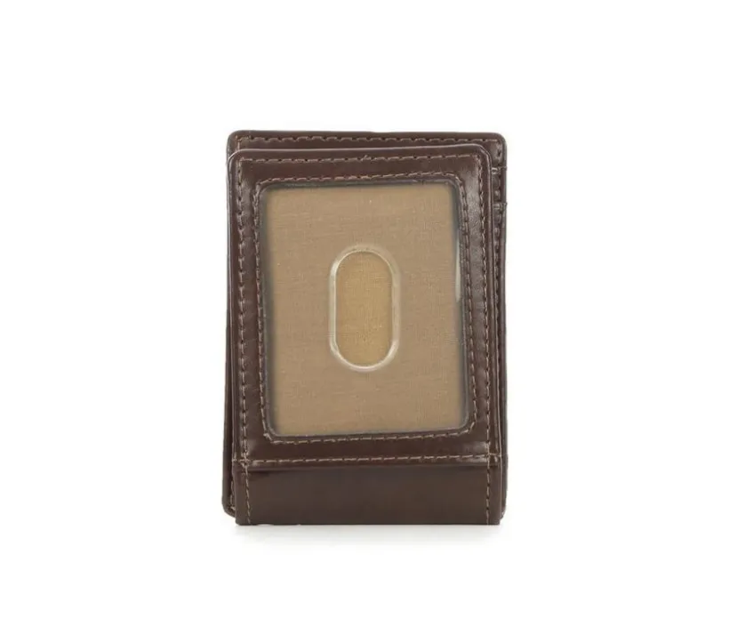 Dockers Accessories RFID Front Pocket Wide Magnetic Wallet