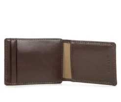 Dockers Accessories RFID Front Pocket Wide Magnetic Wallet