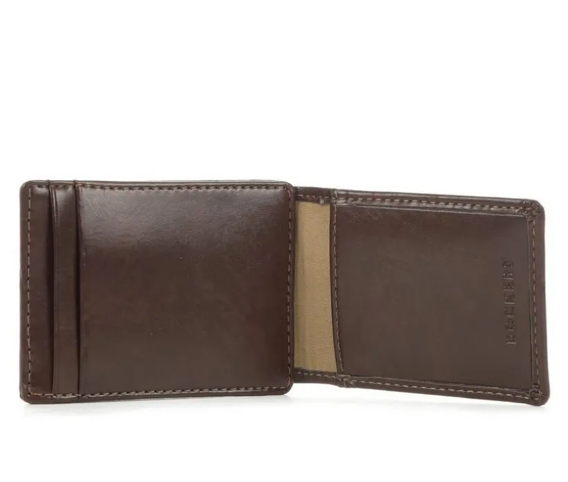 Dockers Accessories RFID Front Pocket Wide Magnetic Wallet