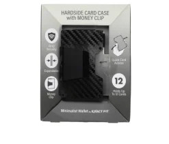 Exact Fit Hard Case Wallet