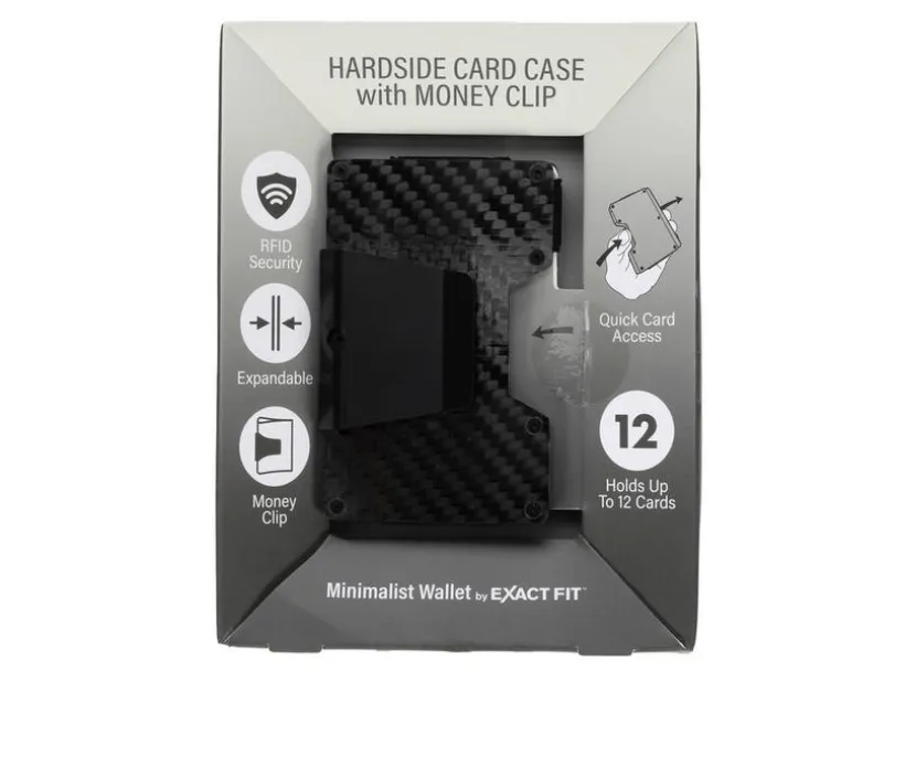 Exact Fit Hard Case Wallet