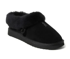 Fireside by Dearfoams Adelaide Shearling Slippers